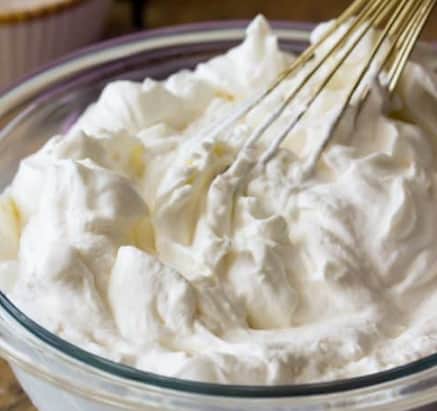 Heavy Whipping Cream Nutrition