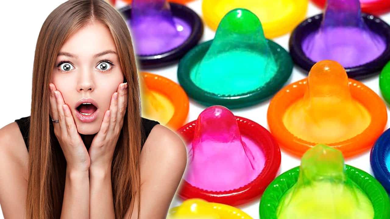 condom that changes color