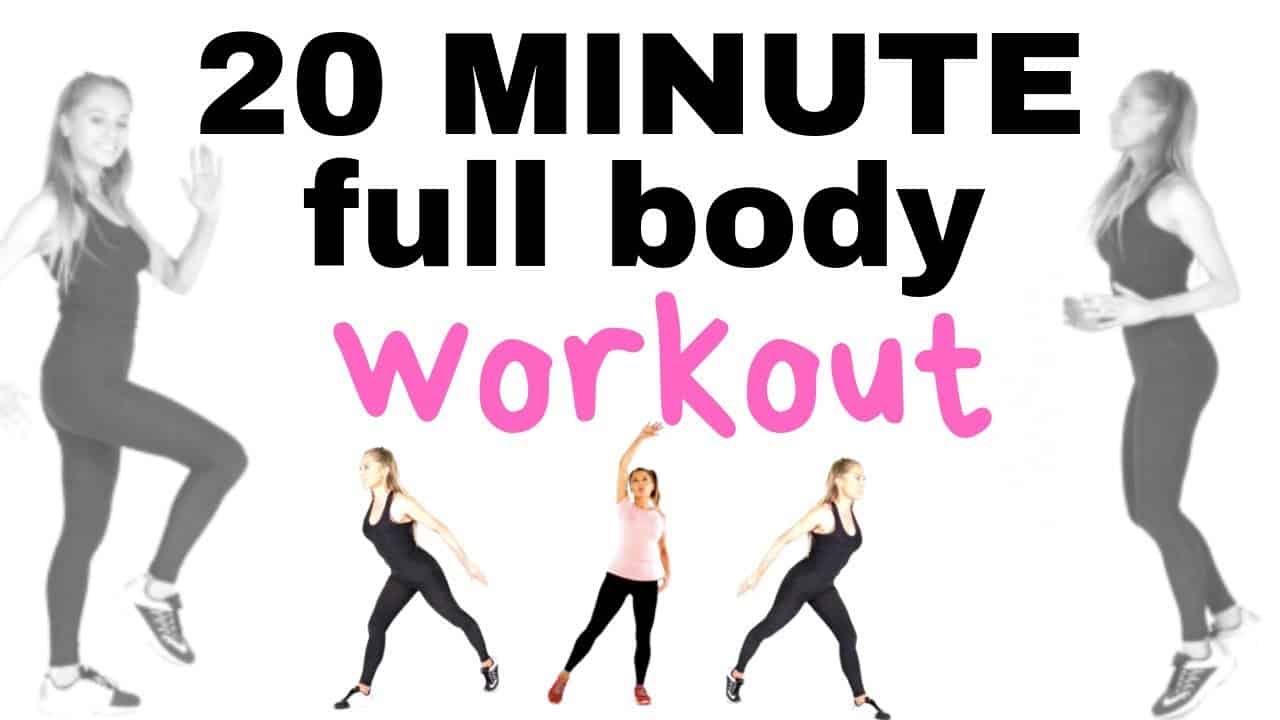 Best And Recommended 20 Minute Workout Routine - YeyeLife