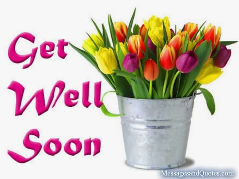 Get Well Soon Wishes and Messages For Friend - YeyeLife