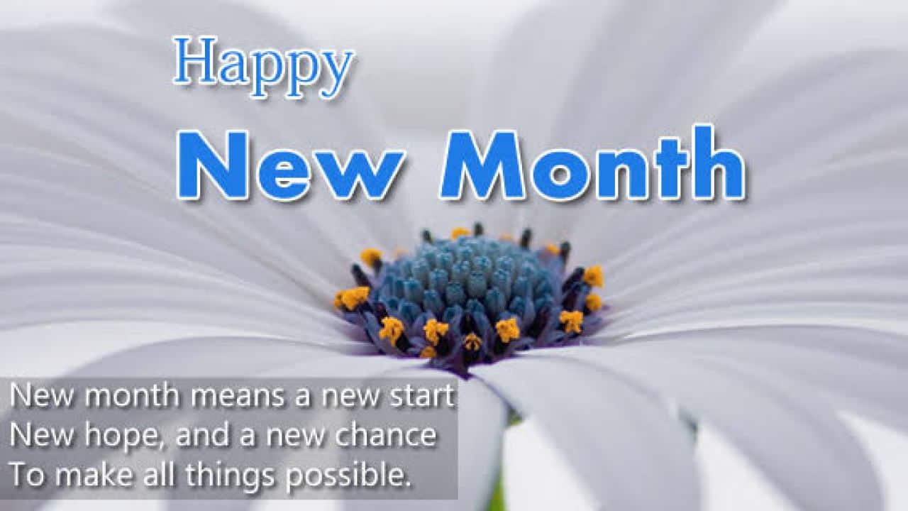 260+ Happy New Month Wishes Messages and Quotes YeyeLife