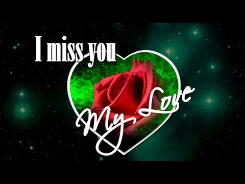 I Miss You Messages And Quotes For Lovers - Yeyelife