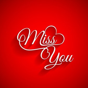 Miss u picture messages