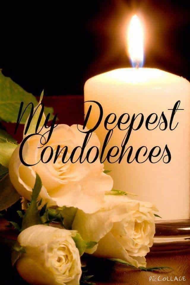 Death Condolences Quotes