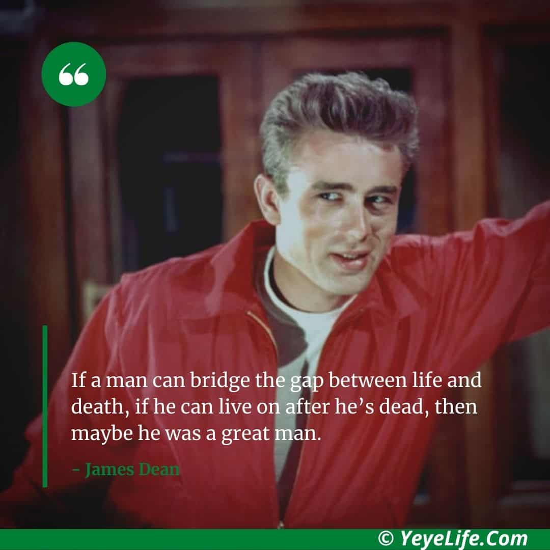 James Dean Quotes On Image