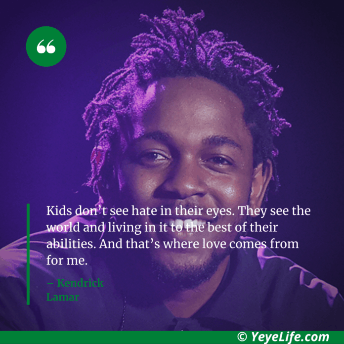 250+ Kendrick Lamar Quotes and Punchlines - YeyeLife