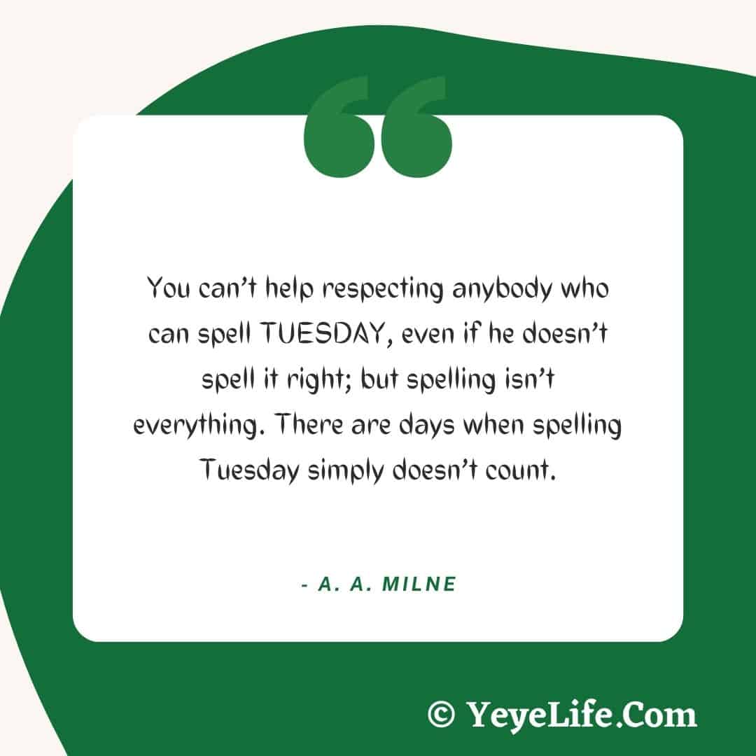 Tuesday Quotes