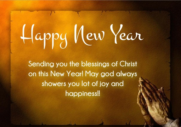 spiritual words for new year Images