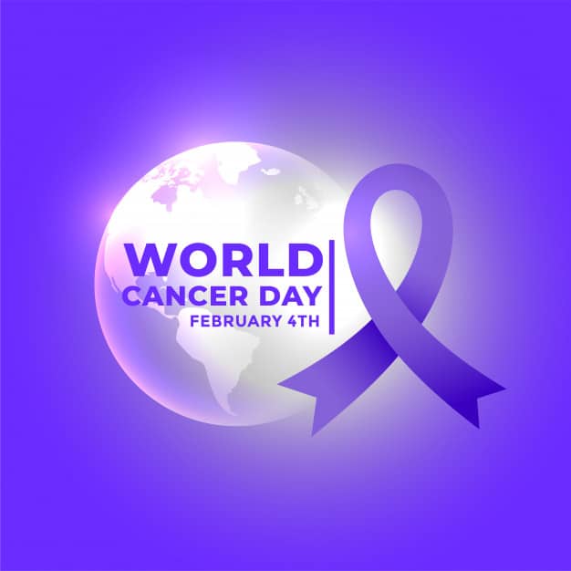 world cancer day logo 2021