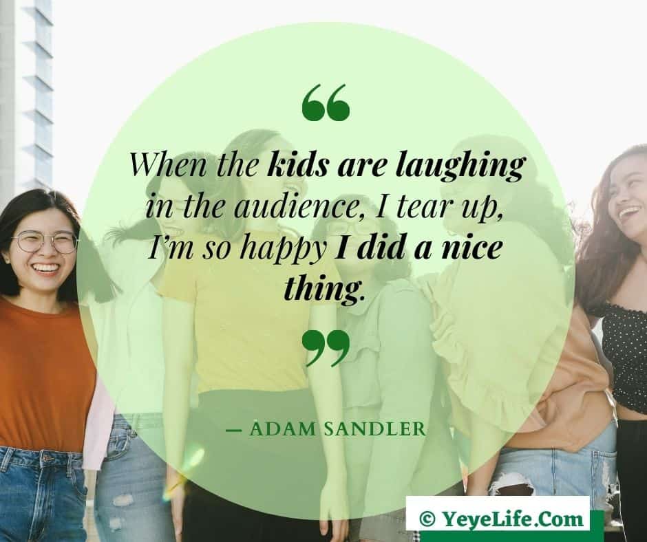 180+ Adam Sandler Quotes | Top & Most Famous - YeyeLife