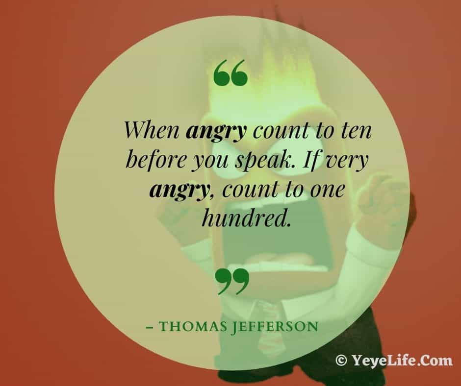 Anger Quotes Images