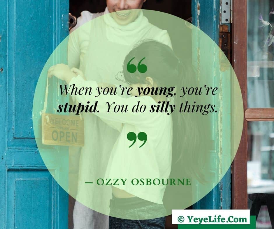 Being Silly Quotes Image