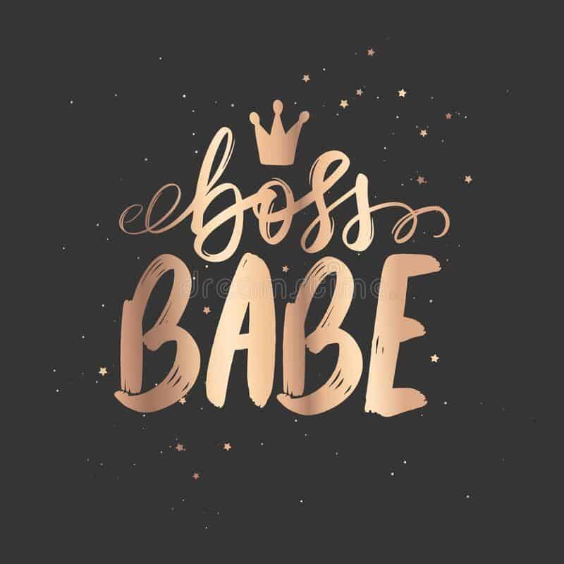 Boss Babe Quotes Images