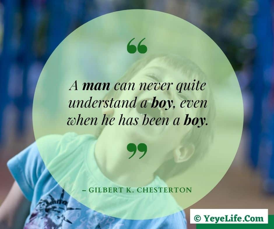 Boys Quotes Image