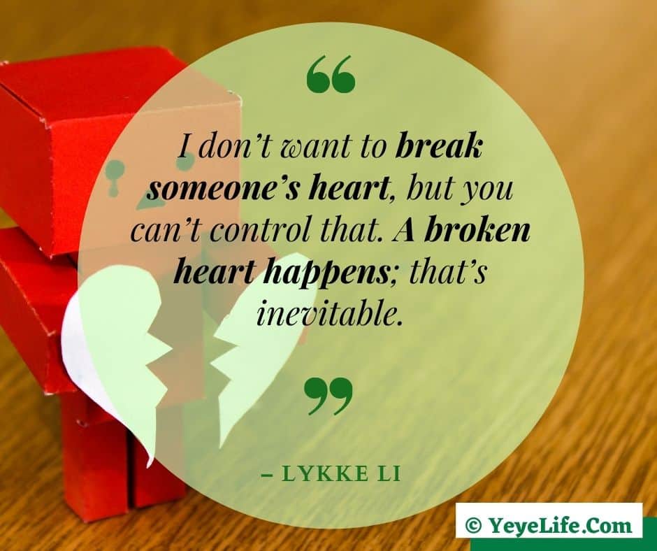 Broken Heart Quotes Image