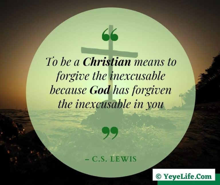 250+ MOST INSPIRATIONAL Christian Quotes (2021) - YeyeLife