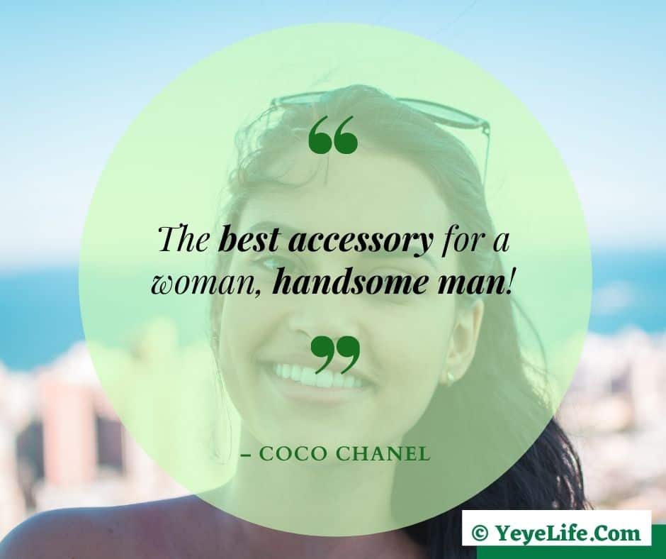 Coco Chanel Quotes Image