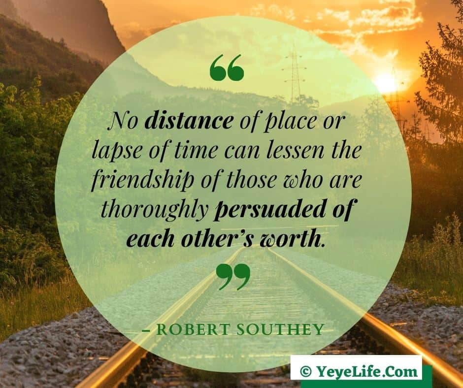Distance Quotes Image