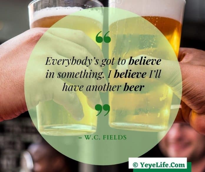 150 Top And Most Famous Drinking Quotes Of All Time YeyeLife