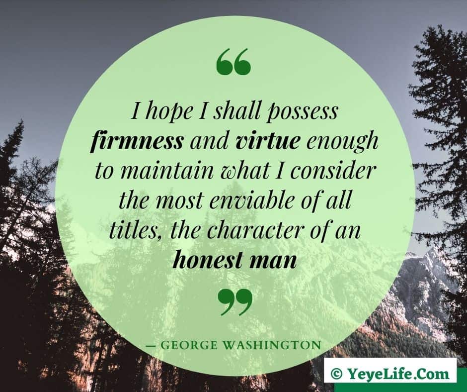 George Washington Quotes Image