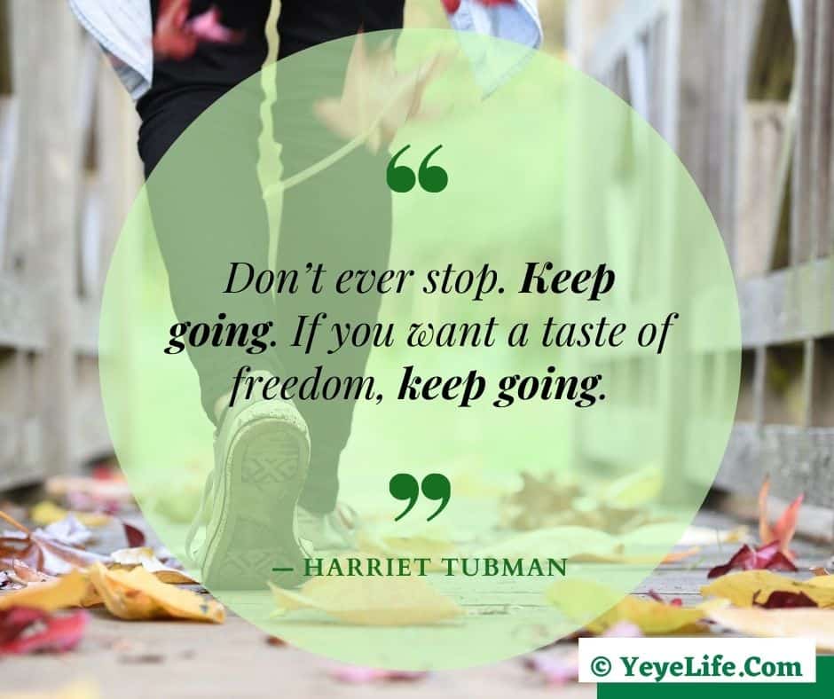 Harriet Tubman Quotes Image