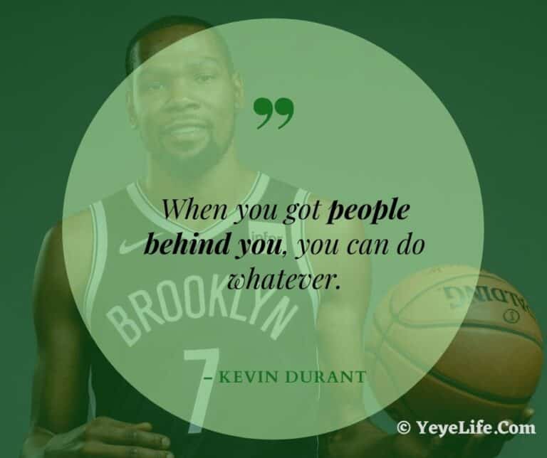 50+ Kevin Durant Quotes and Sayings YeyeLife