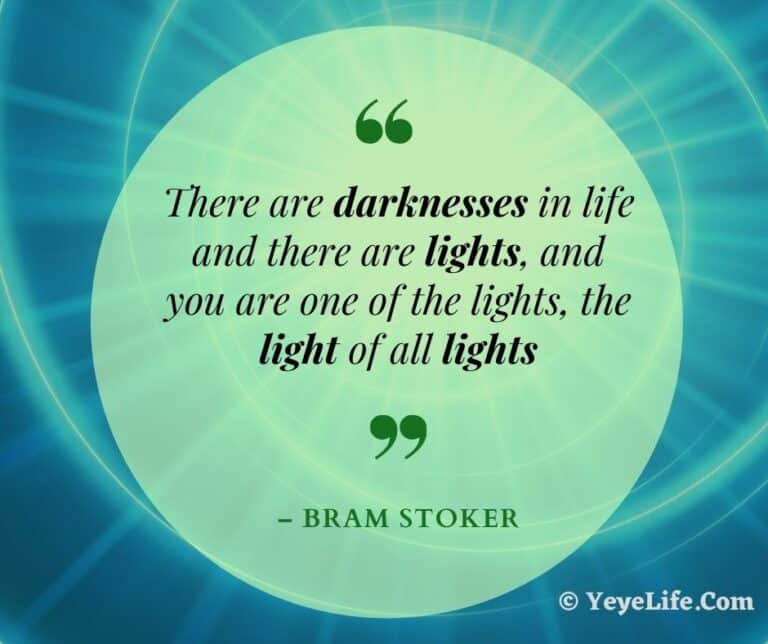 250+ Light Quotes and Light Sayings - YeyeLife