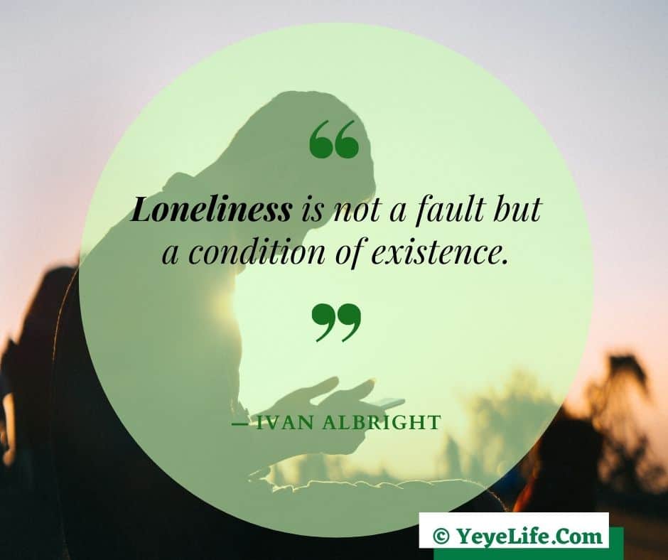 Loneliness Quotes Image