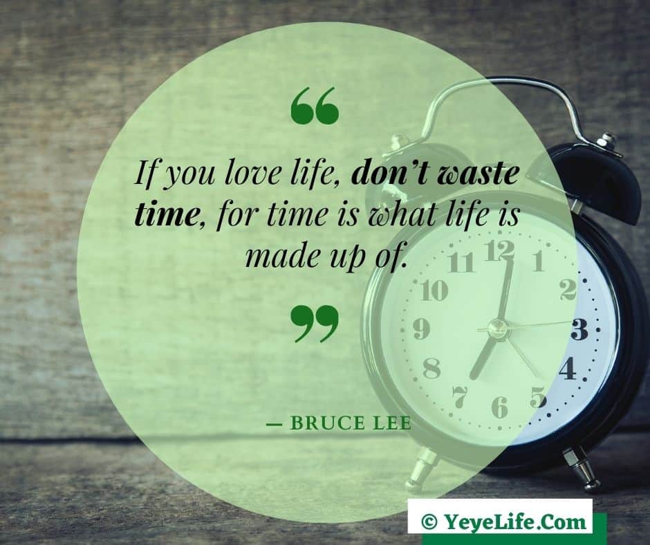 150 Time Passing Quotes Most Inspirational Of All Time Yeyelife