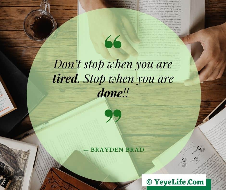 Tired Quotes Image