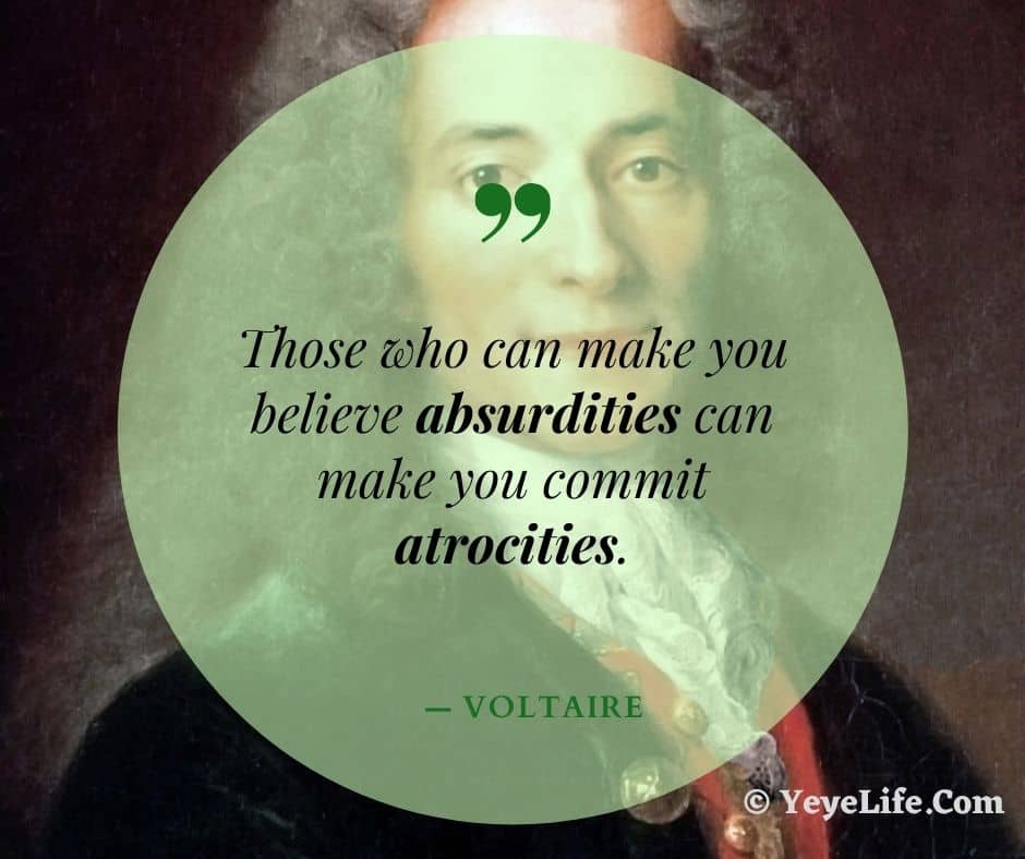 Voltaire Quotes Images