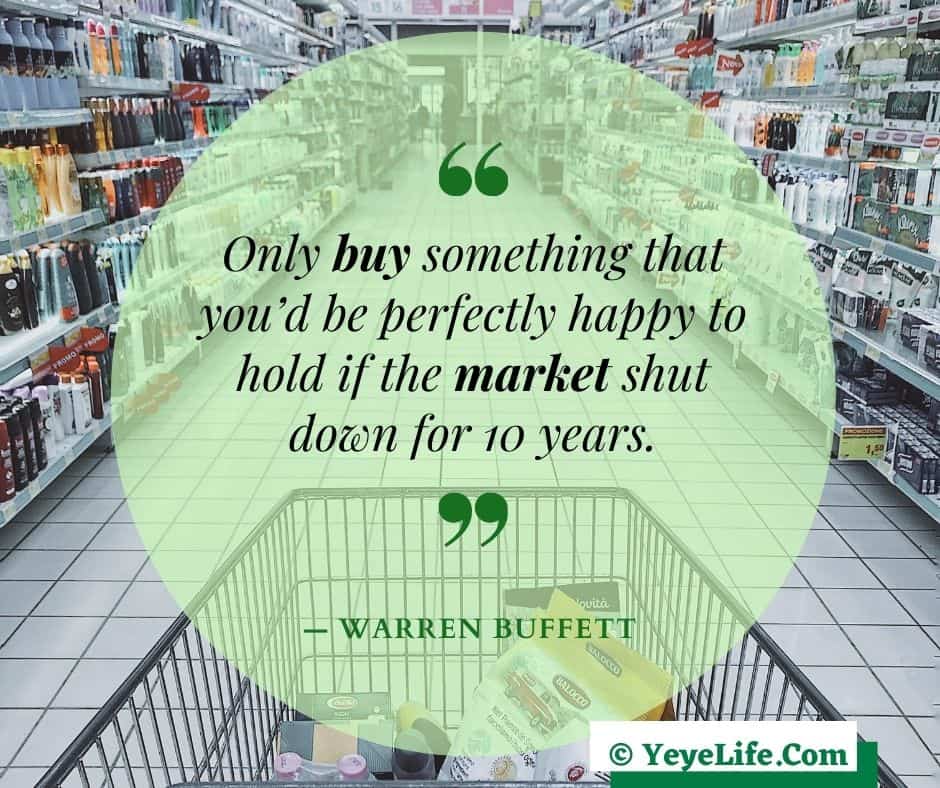 Warren Buffett Quotes Image