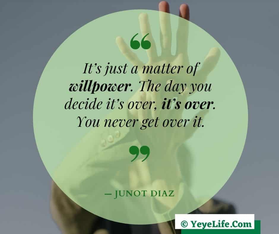 Willpower Quotes Images