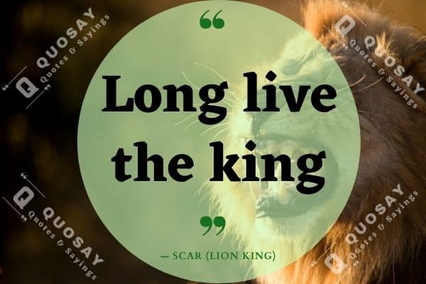 Quote When Scar Kills Mufasa