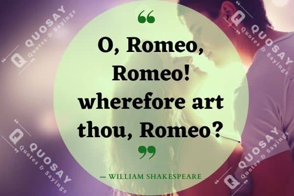 Shakespeare Love Quotes Romeo and Juliet