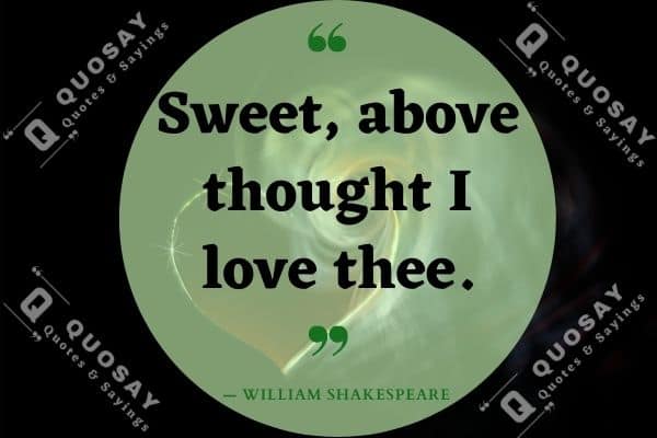 Short Shakespeare Love Poems
