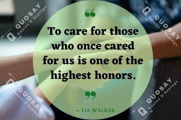 Thank you sayings for caregivers