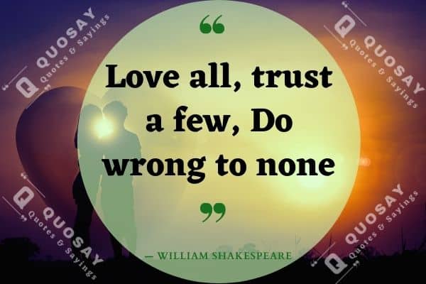 William Shakespeare Love Quotes