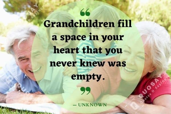 quotes about grandkids