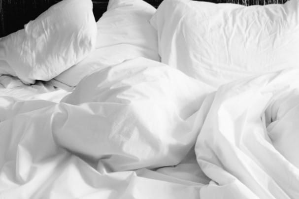 pillow linen sheets