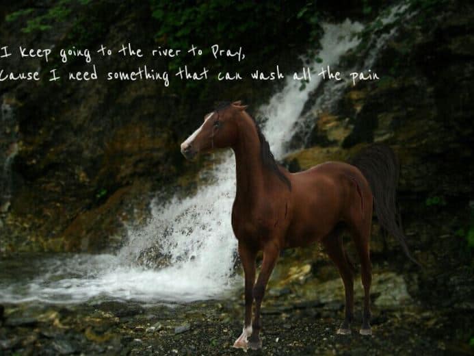 I Keep Going to the River to Pray Quotes - YeyeLife