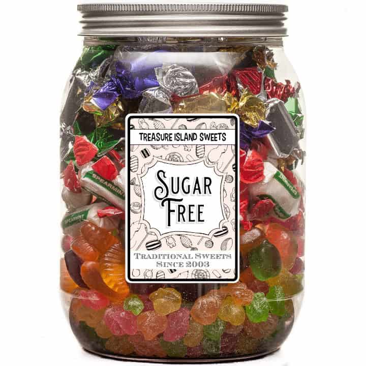 Are SugarFree Large Sweet Jars The Next Big Thing In The Dessert