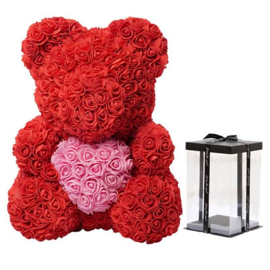 Personalized Gifts with Rose Bears are Easy! YeyeLife