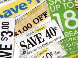 save money with online coupons
