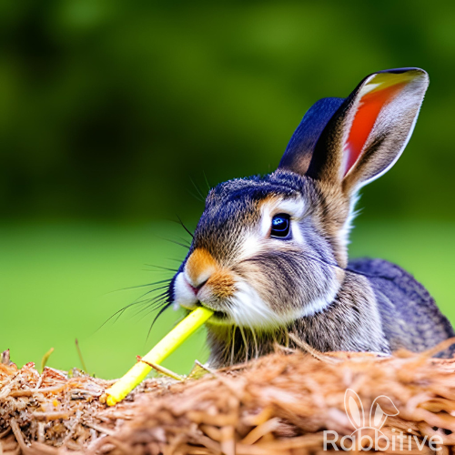 Can Rabbits Eat Straw
