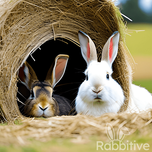 How To Separate Rabbit Poop from Hay (Easiest Method)