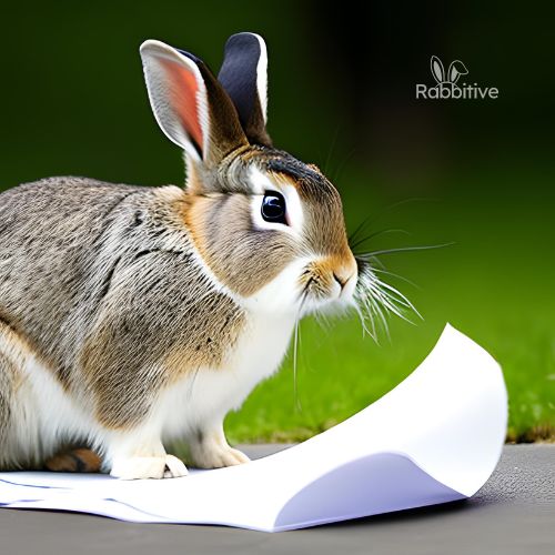 Can Rabbits Eat Paper? (Risks To Considers)