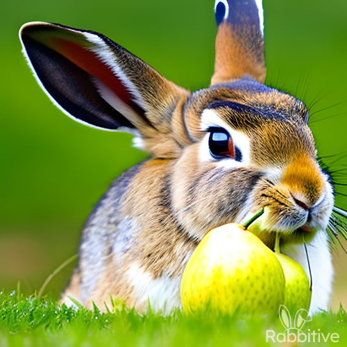 Can Rabbits Eat Pears? (Benefits and Risks To Consider)