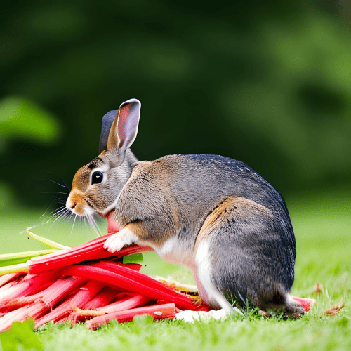 Can Rabbits Eat Rhubarb? (Top Reasons They Should Not)