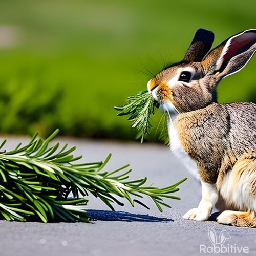 Can Rabbits Eat Rosemary? (Benefits and Risk to Avoid)